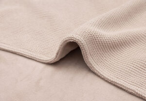 Deken voor in de wieg - Basic Knit Fleece