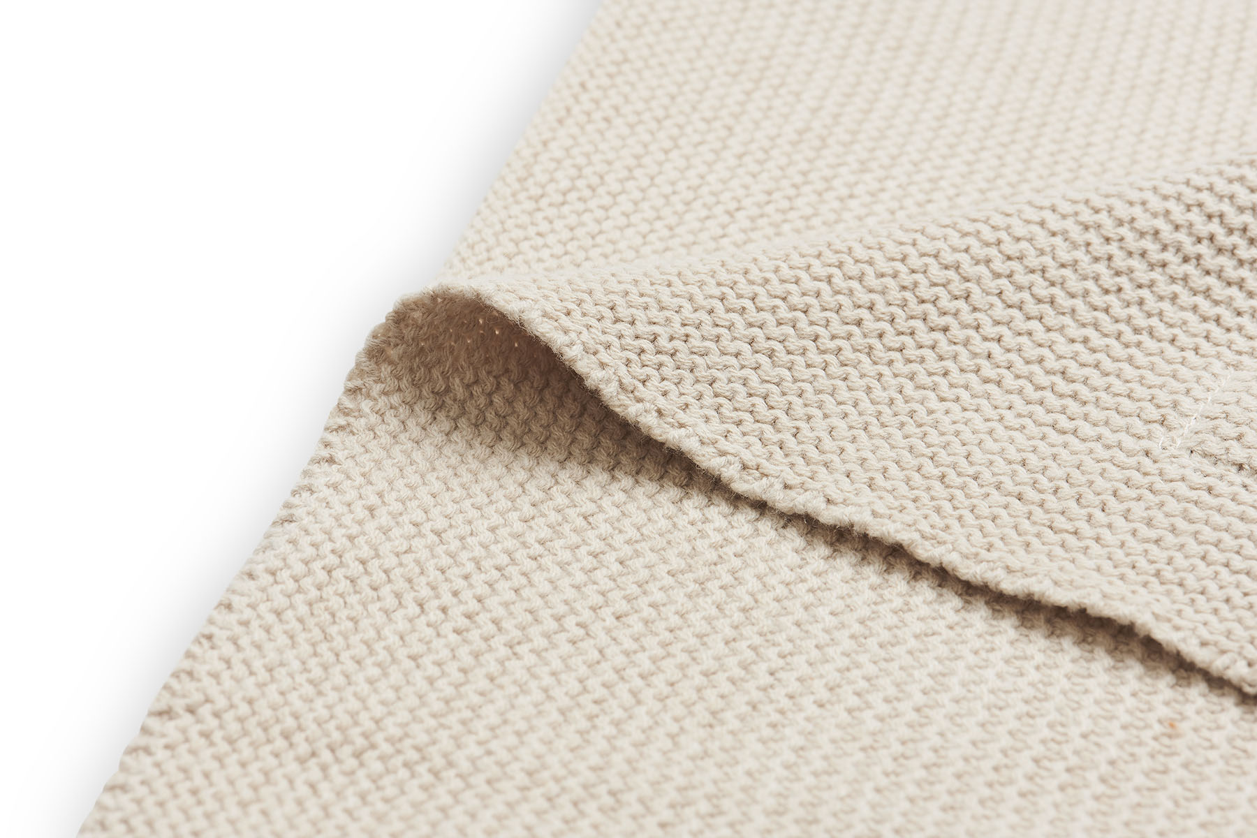Deken voor in de wieg - Basic Knit - Afbeelding 3