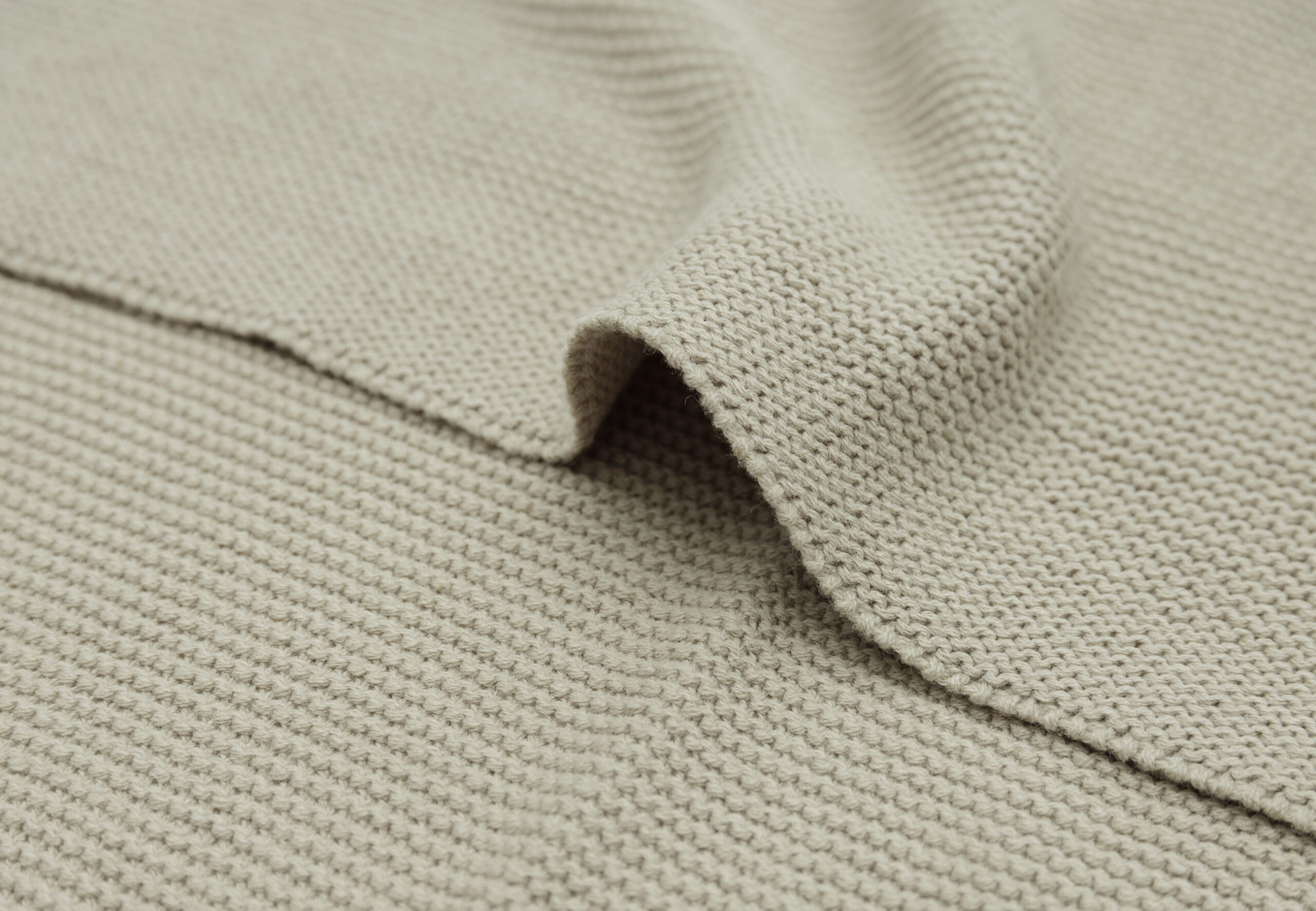 Deken voor in de wieg - Basic Knit - Afbeelding 4