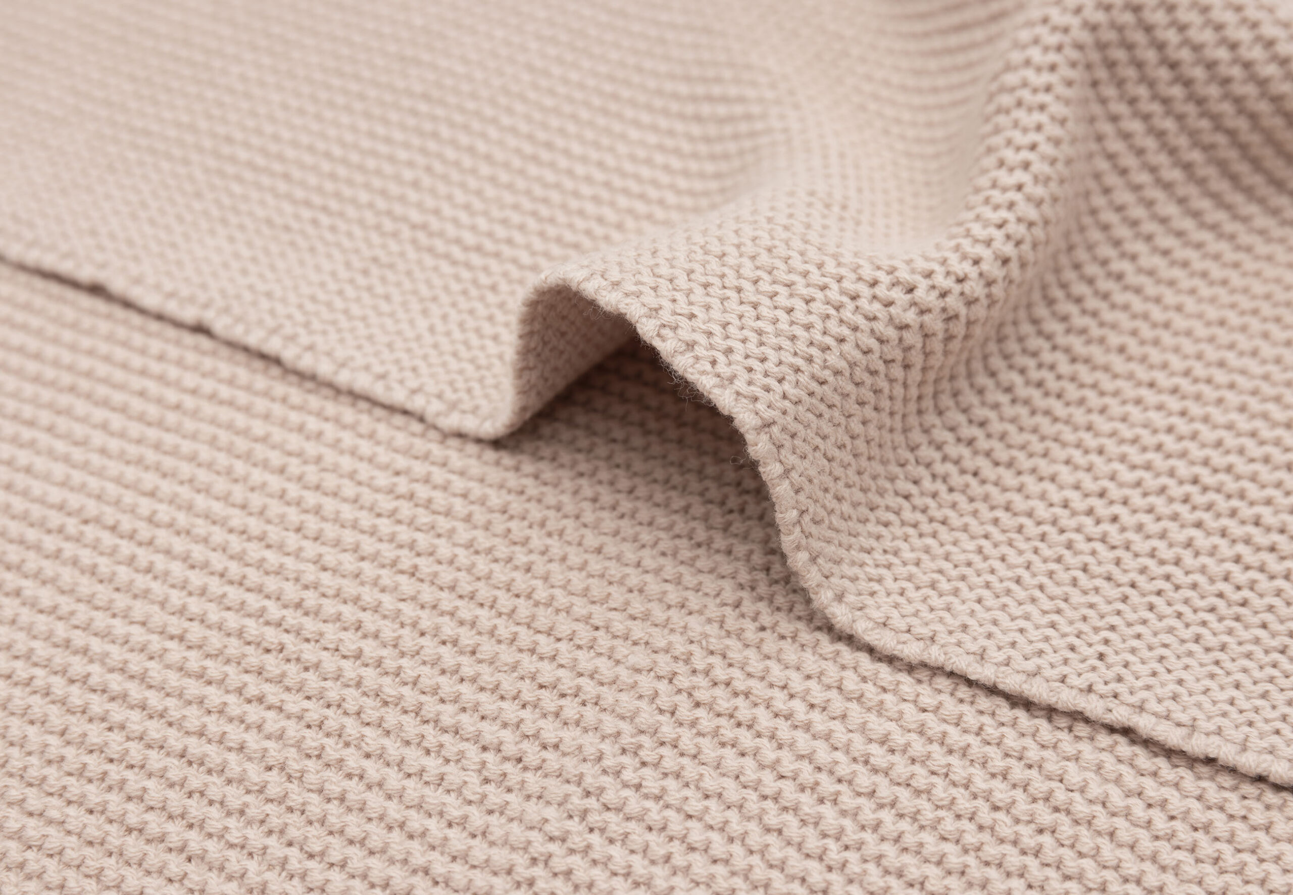 Deken voor in de wieg - Basic Knit - Afbeelding 6
