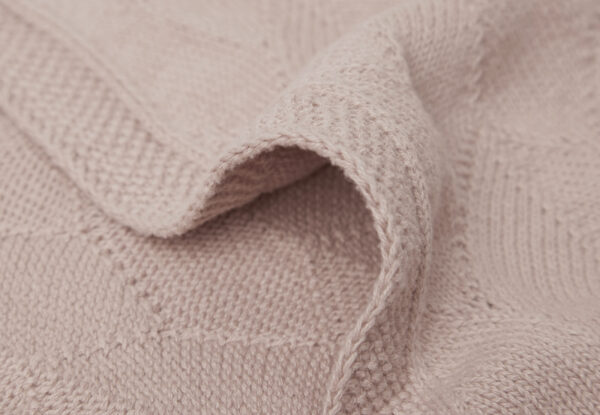 Deken voor in de wieg - Shell Knit
