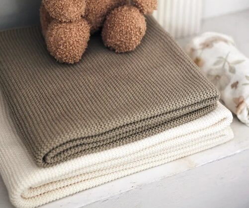 Deken voor in de wieg - Basic Knit