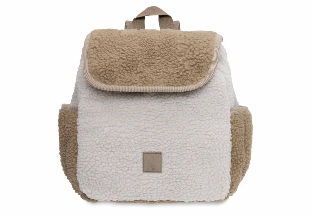 Rugtasje Colourblock - Naturel - Afbeelding 2